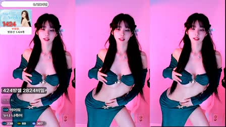 BJ아리샤(阿丽莎)2025年4月19日Sexy Dance014023